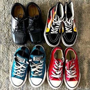 Boys shoes lot